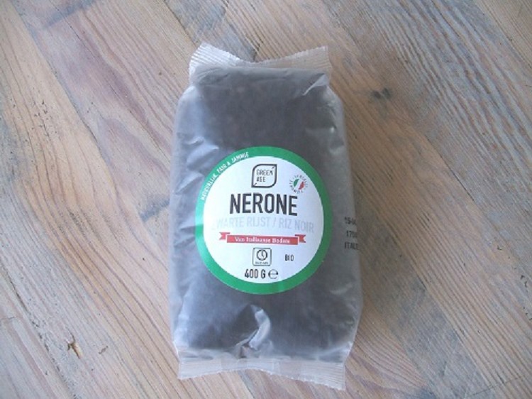 Zwarte rijst Nerone biologisch 400 gram
